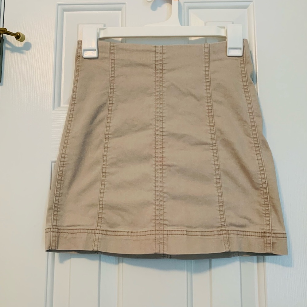 American Original Jean Skirt